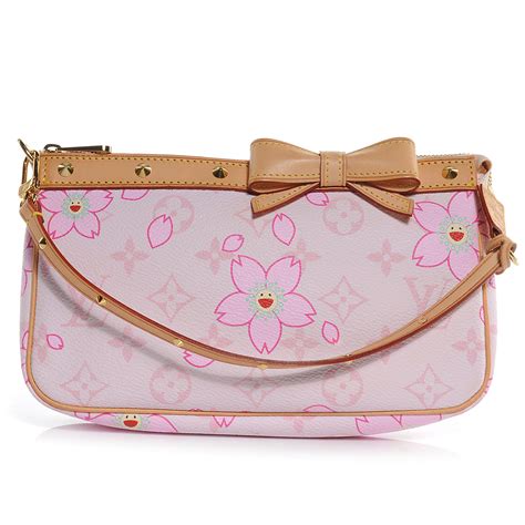 louis vuitton pink flower bag|louis vuitton bloom pouch.